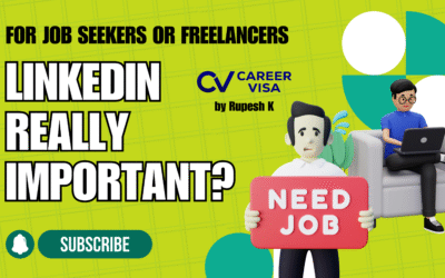 LinkedIn Really Important in Search of Better Opportunities for Job Seekers or Freelancers?