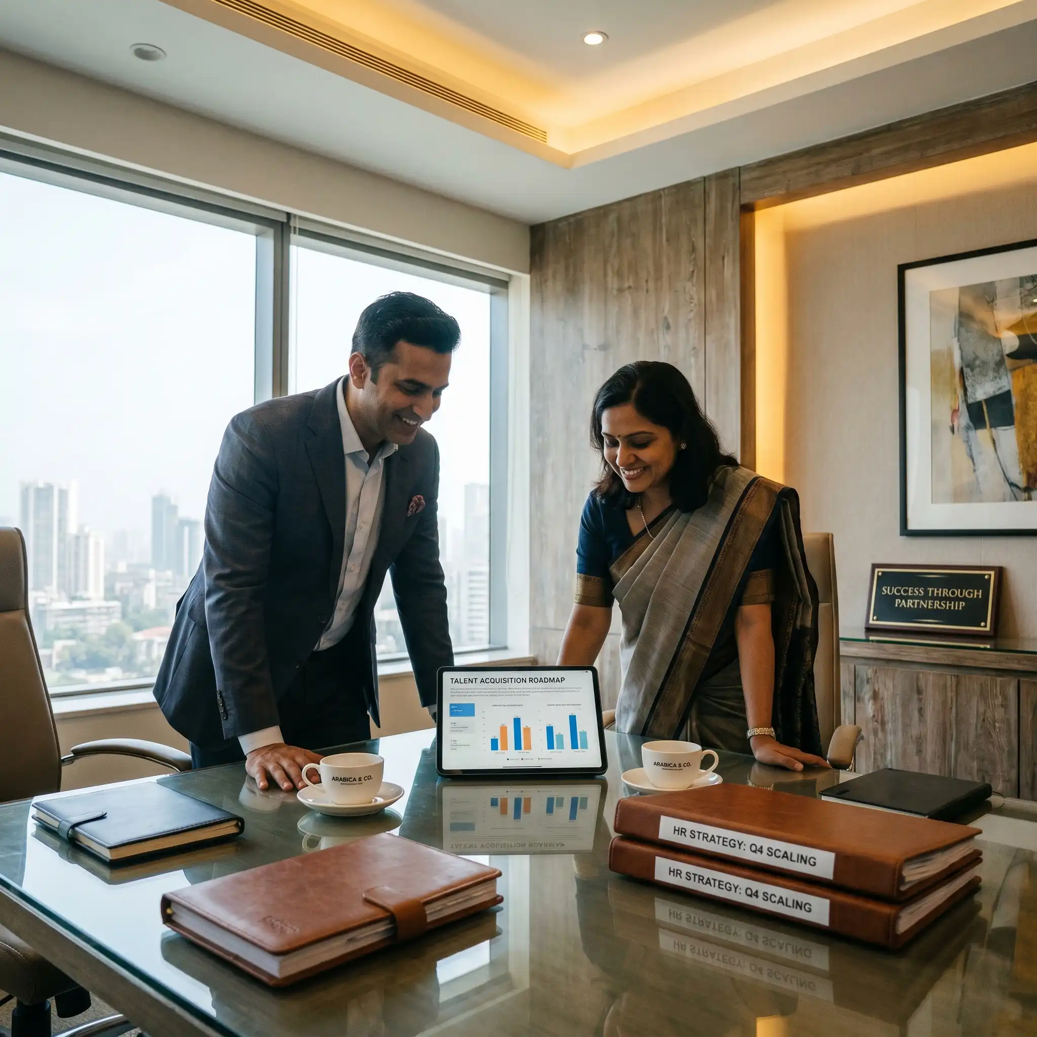 Corporate leaders scaling their workforce using our elite talent solutions and recruitment support services.
