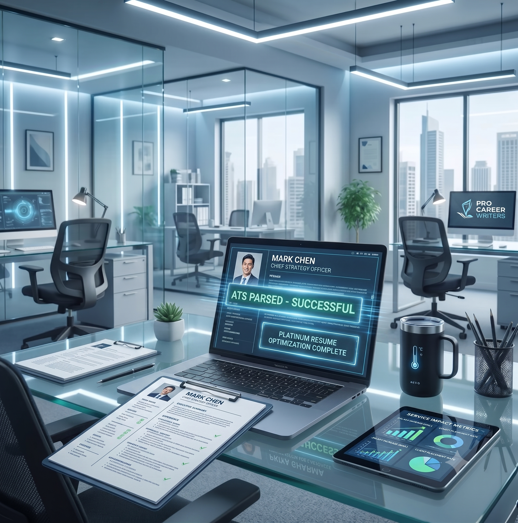 Data-Driven Resume Writing Services for Executive Careers Resume Writing Services