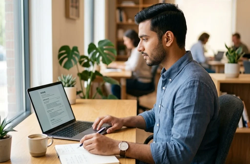 How to Write an ATS-Friendly Fresher Resume with Zero Experience (Full Guide + Template)