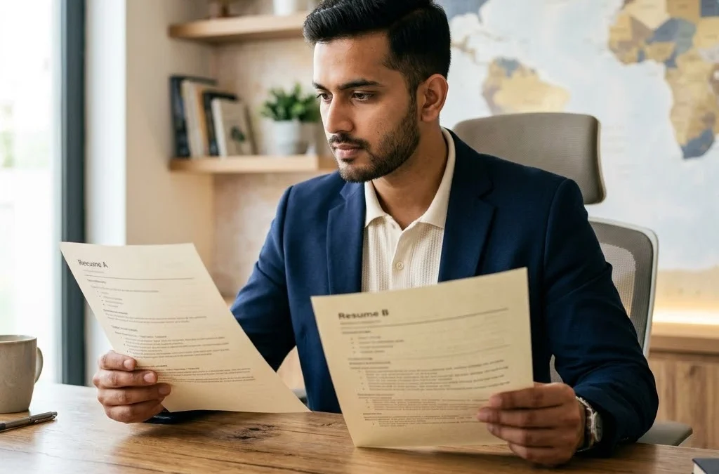 Indian CV vs. Global Resumes: Key Differences You Must Know Before Applying Abroad