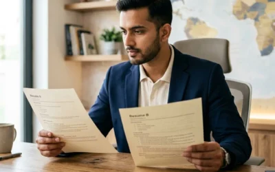 Indian CV vs. Global Resumes: Key Differences You Must Know Before Applying Abroad